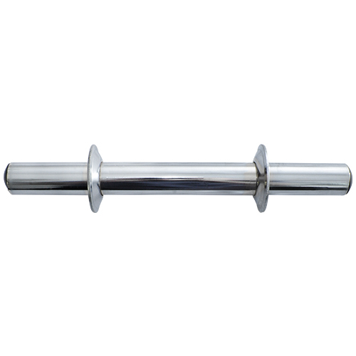Barra Oca 40cm Cromada Com Presilha Espiral | Base Representações