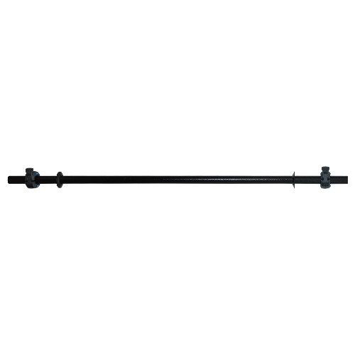 Barra Oca Kit Pump 1,3m Pintura Preta Com Lock Press Mini Pump | Base Representações