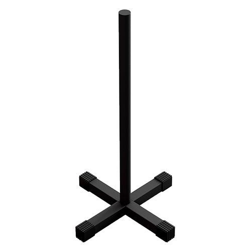Expositor Anilha Olímpica Vertical Fixo | Base Representações