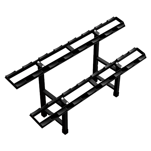 Expositor Dumbbell 8 Pares | Base Representações
