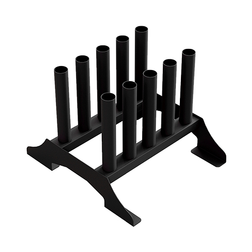 Expositor Fogueteiro Para 10 Barras 28mm | Base Representações