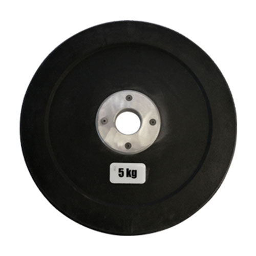 Anilha Bumper Hi-temp 5kg | Base Representações