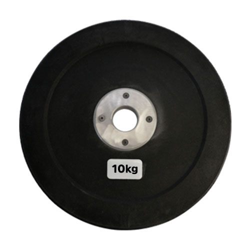 Anilha Bumper Hi-temp 10kg | Base Representações