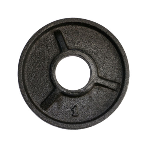 Anilha 10kg Olímpica Tradicional Bruta | Base Representações