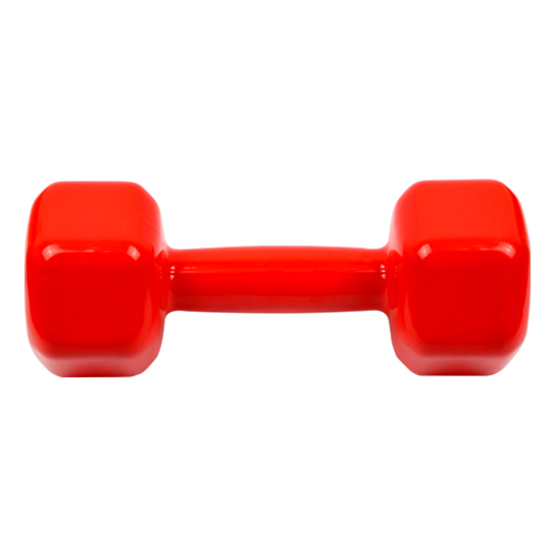 Halter 2kg Sextavado Revestido | Base Representações