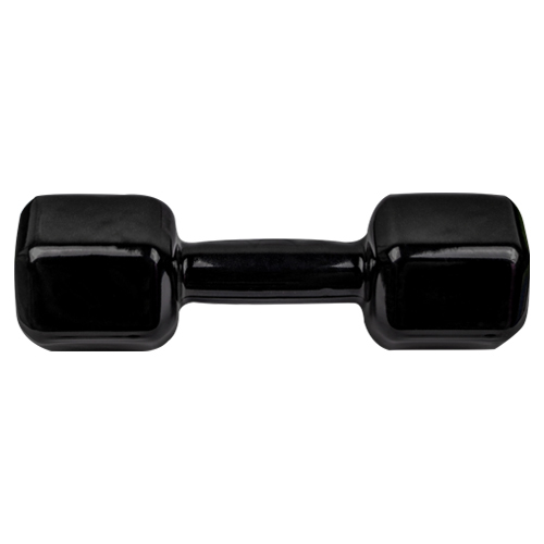 Halter 10kg Sextavado Revestido | Base Representações