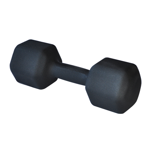 Dumbell Sextavado 12kg Texturizado  | Base Representações