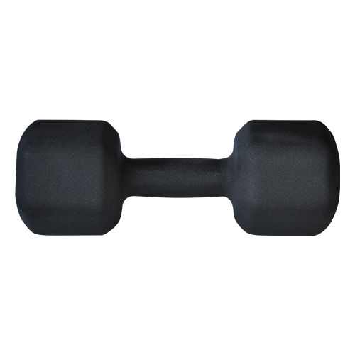 Dumbell Sextavado 24kg Texturizado | Base Representações
