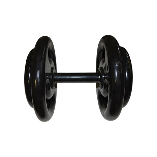 Dumbell Todo Revestido 30kg | Base Representações