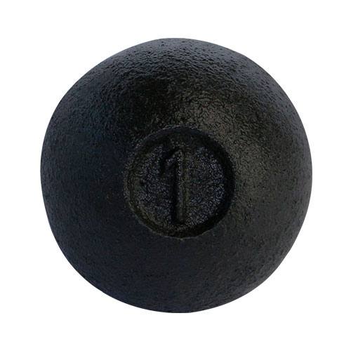 Bola Arremesso 5kg Bruta - Sem Pintura  | Base Representações
