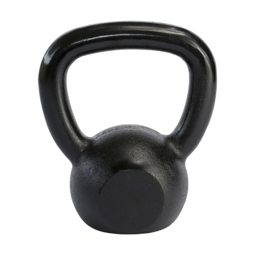Kettlebell 10kg Pintado Preto | Base Representações