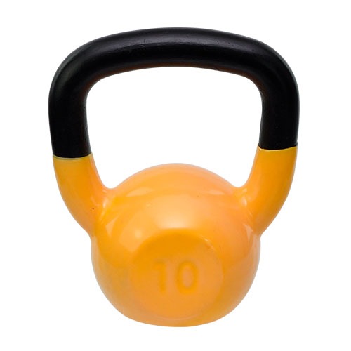 Kettlebell Revestimento 16kg - Pegada Pintada | Base Representações