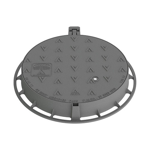 Tampão Ferro Fundido DN 600 | Base Representações