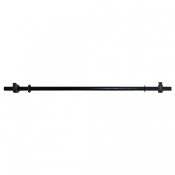 Barra Oca Kit Pump 1,3m Pintura Preta Com Lock Press Mini Pump | Base Representações