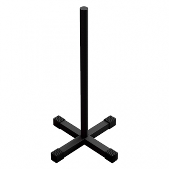 Expositor Anilha Olímpica Vertical Fixo | Base Representações