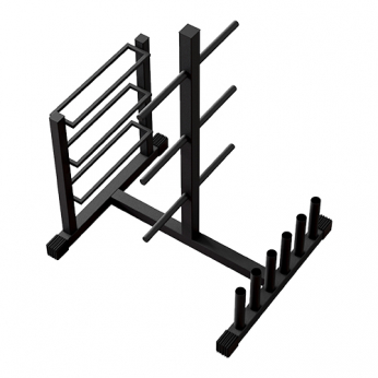 Expositor 3 EM 1 - 50x50 Para 200kg | Base Representações