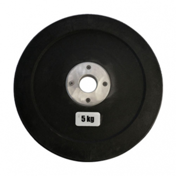 Anilha Bumper Hi-temp 5kg | Base Representações