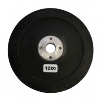 Anilha Bumper Hi-temp 10kg | Base Representações