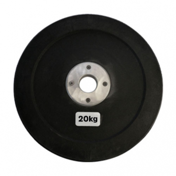 Anilha Bumper Hi-temp 20kg | Base Representações