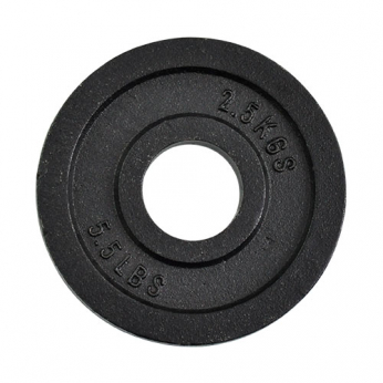 Anilha Fracionada 2kg Pintada Furo 51mm | Base Representações