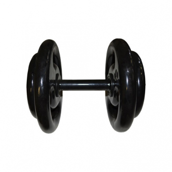 Dumbell Todo Revestido 22kg | Base Representações