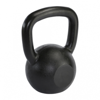 Kettlebell 12kg Pintado Preto | Base Representações
