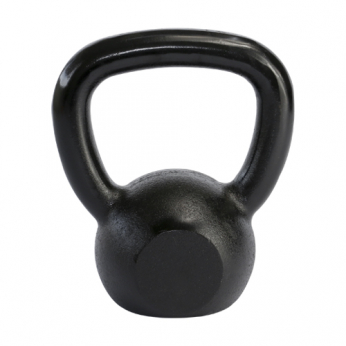 Kettlebell 32kg Pintado Preto | Base Representações
