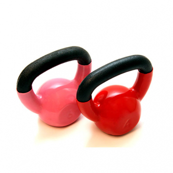 Kettlebell Revestimento 12kg - Pegada Pintada | Base Representações