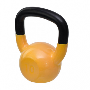 Kettlebell Revestimento 14kg - Pegada Pintada | Base Representações