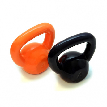 Kettlebell Todo Revestido - 18kg | Base Representações