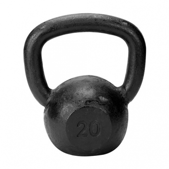 Kettlebell Todo Texturizado 28kg | Base Representações