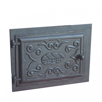 Porta de Forno em Ferro Fundido | Base Representações