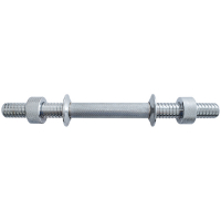 Barra Maciça Cromada Recartilhada Reta 40cm Com Rosca | Base Representações