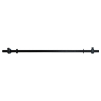 Barra Oca Kit Pump 1,3m Pintura Preta Com Lock Press Mini Pump | Base Representações