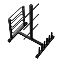 Expositor 3 EM 1 - 50x50 Para 200kg | Base Representações