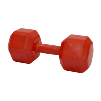 Dumbell Sextavado 12,5kg Revestido   | Base Representações