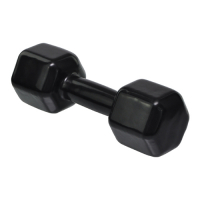 Dumbell Sextavado 32kg Revestido | Base Representações