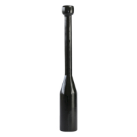Clubbell 10kg Pintado Preto | Base Representações