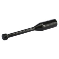 Clubbell 10kg Pintado Preto | Base Representações
