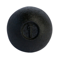 Bola Arremesso 6kg Bruta - Sem Pintura  | Base Representações