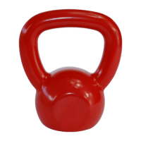 Kettlebell Todo Revestido - 38kg | Base Representações